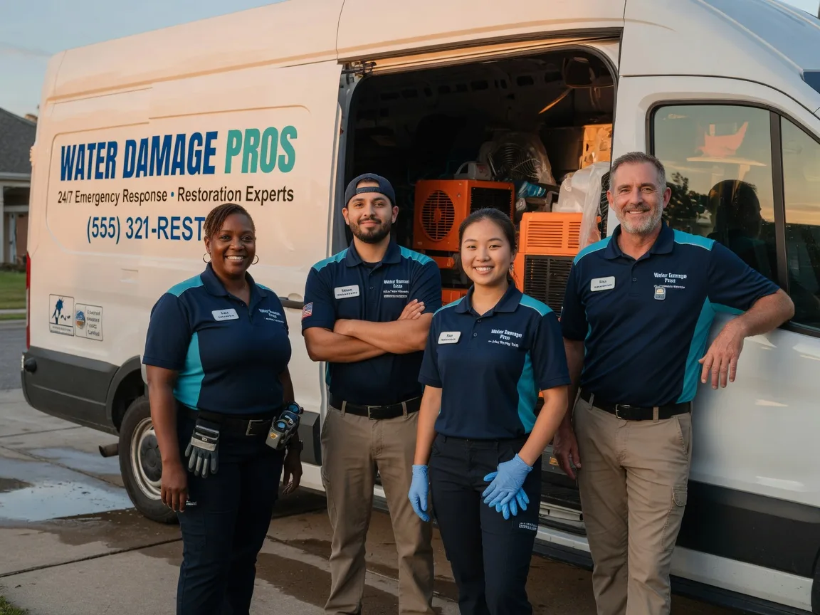 Water Damage Restoration company in Sacul, TX